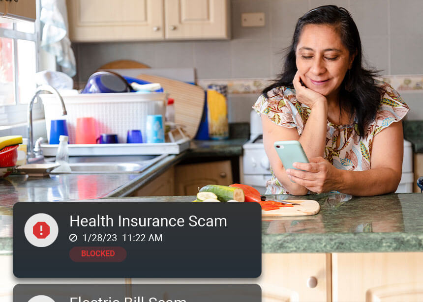 TrueCaller competitor hero image
