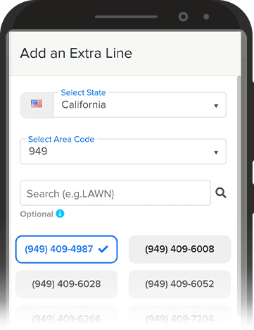 Add to your mobile phone