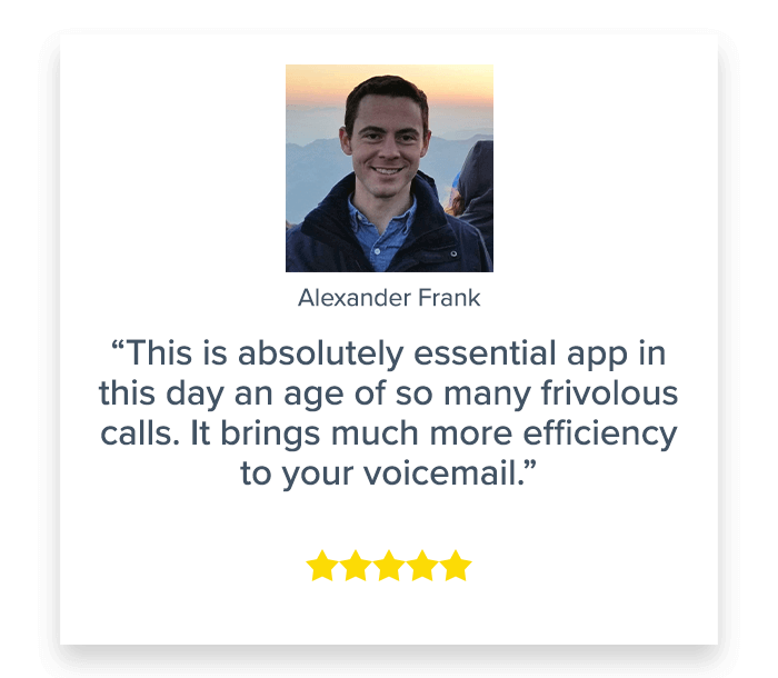 Alexander Frank Testimonial
