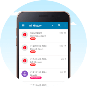 Android History Call Block