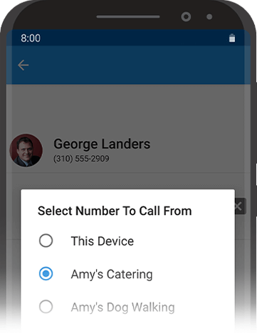 Start calling and texting
