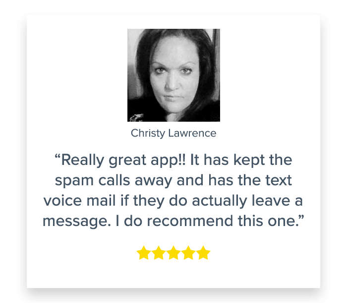 Christy Lawrence Testimonial