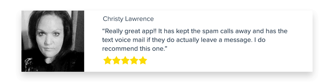 Christy Lawrence Testimonial