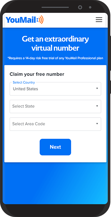 Claim your number