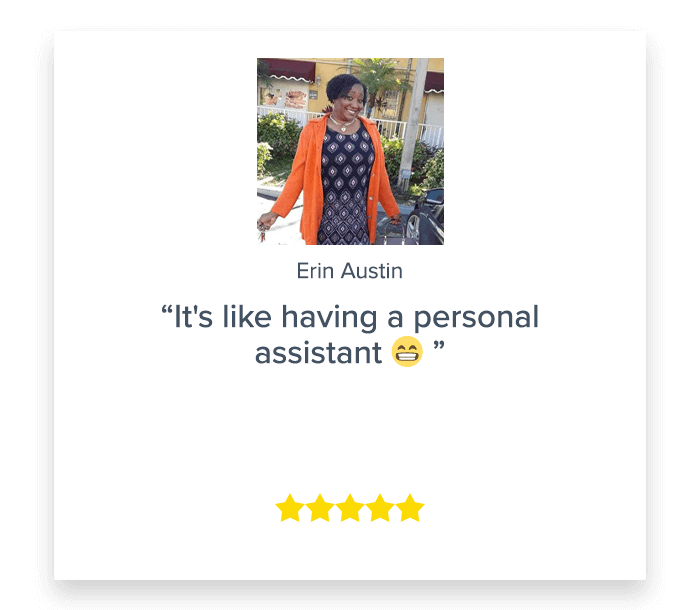 Erin Austin Testimonial