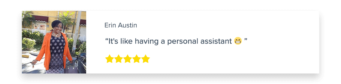 Erin Austin Testimonial