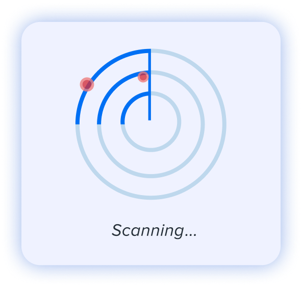 Free privacy scan
