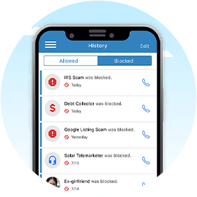 iPhone History Call Block