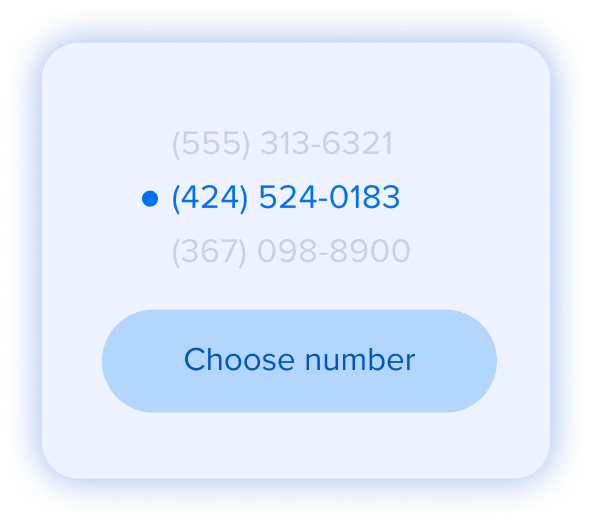 Second number chooser