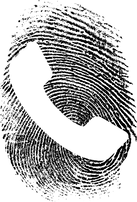 Call footprint image