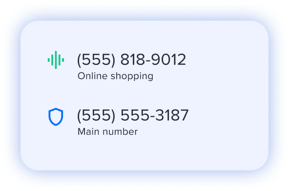Protect your number