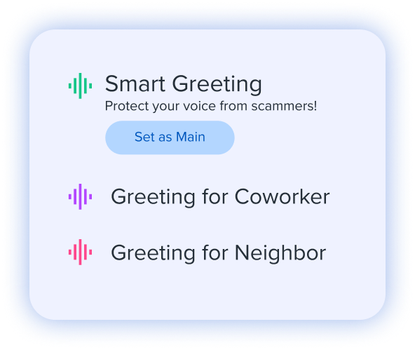 Protect your voice from scams