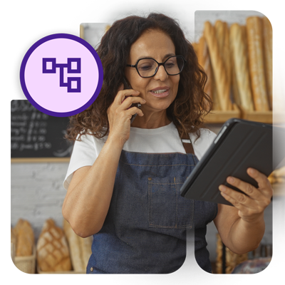 Safe business phone service