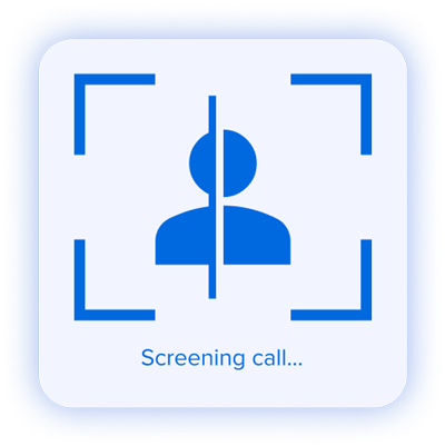 Screening phone call
