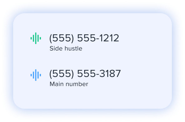 Second phone line