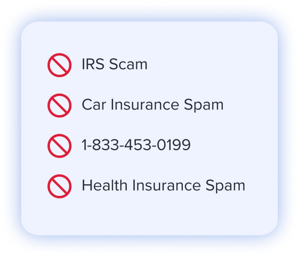Spam message filtering