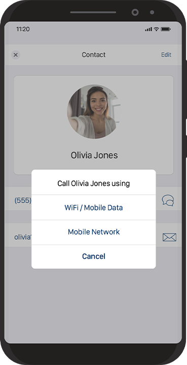 Start texting and calling