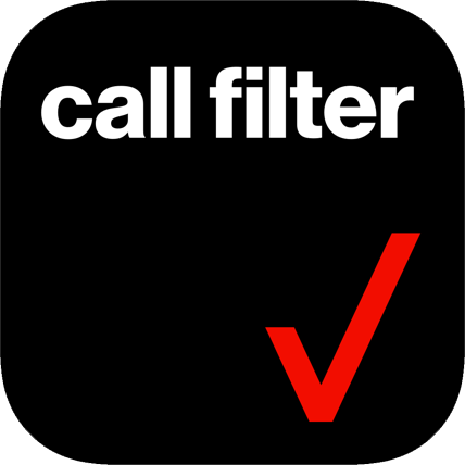 Image of Verizon Call Filter Logo